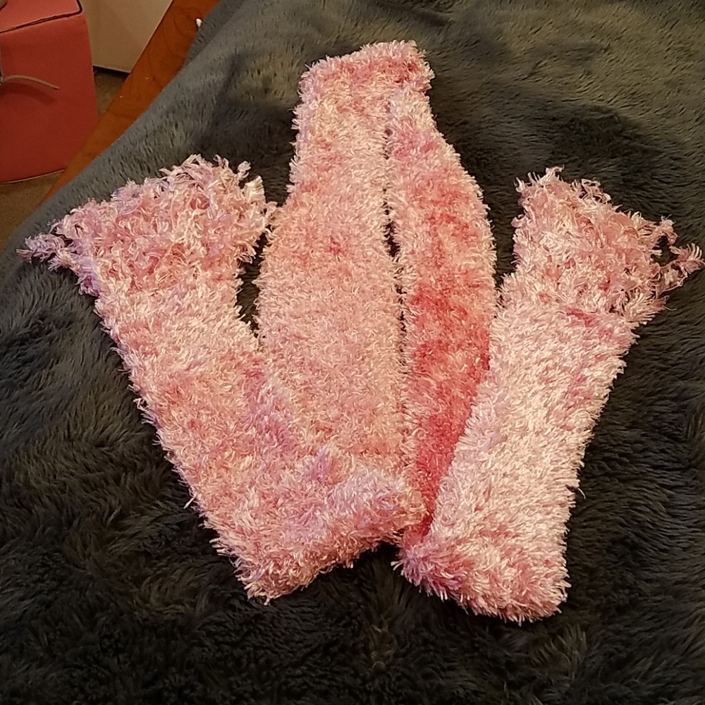 Pink Soft Scarf